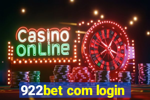 922bet com login